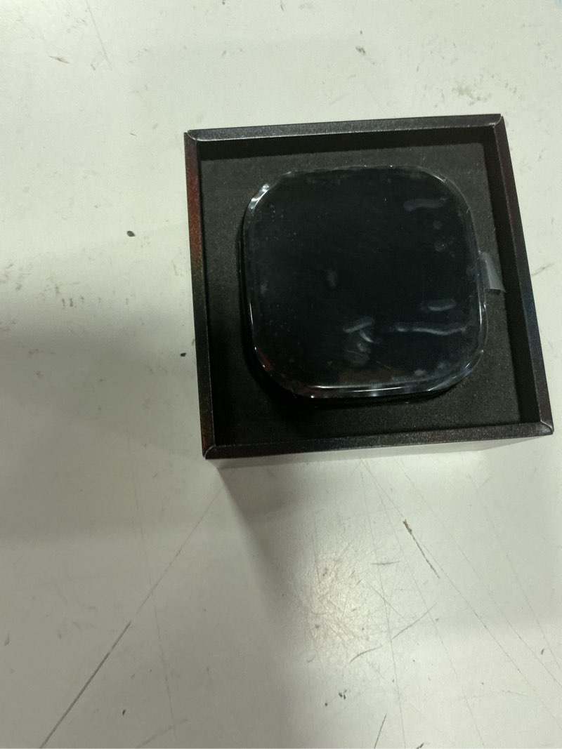 Condition photo showing Good Condition for smart ring 2.0 for women men, slim scratch & fingerprint resistant design, advanced chip fitness tracker, sleep, stress & activity monitoring, waterproof, no subscription fees, black 9