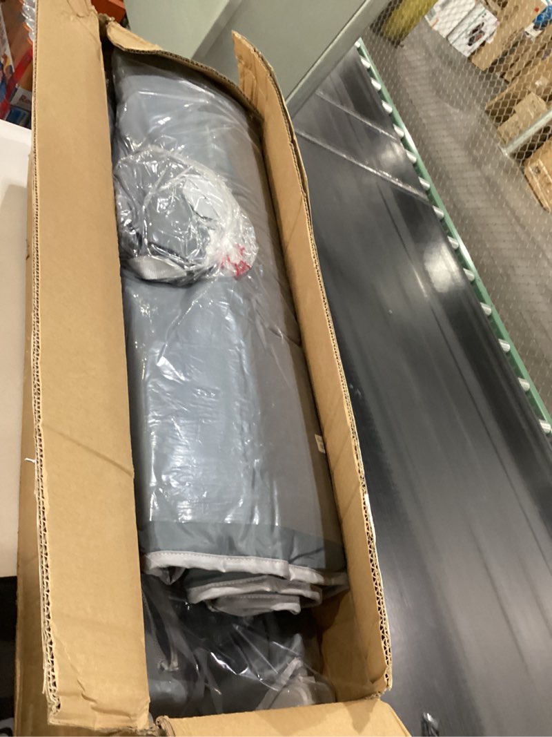 Condition photo showing Good Condition for G TALECO GEAR Foldable Playpen for Babies and Toddlers, 50"x50" Portable Play Yard with Mat, Kids Collapsible Play Pen with Sturdy Metal Frame & Mesh Walls, Indoor & Outdoor Baby Fence Play Area Grey 50"x50"