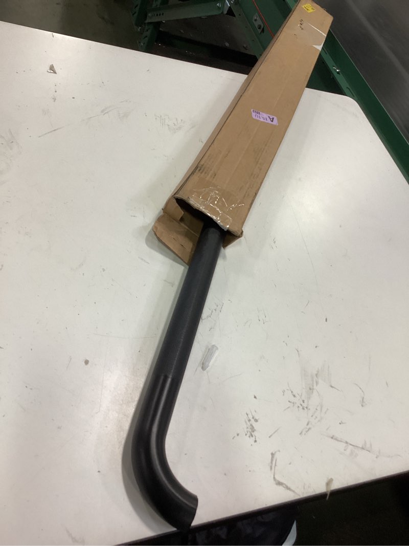 Condition photo showing Good Condition for Black Shower Grab Bar w/Anti-Slip Knurled Grip 36 Inch, Zepolu Stainless Steel Bathroom Handicap Grab Bars, Safety Bar Balanced Handrail, Handicap Injury Elderly Senior Assist Support Shower Handle 36 Inch Black