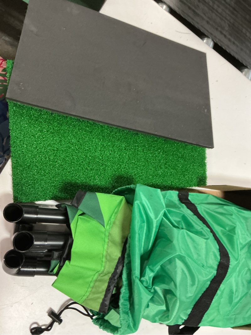 Condition photo showing As Is for Par 1 Backyard Golf Cornhole Game, Golf Gifts for Men, Golf Accessories for Men, Golf Chipping Game, Golf Equipment, Golf Games for Adults Indoor, Golf Stuff, Golf Training Equipment, Golf Gift Classic