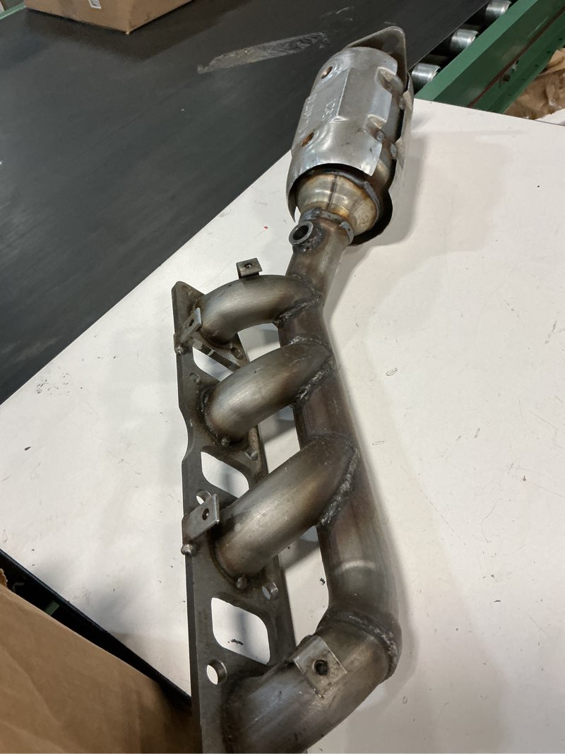 Condition photo showing Good Condition for Walker Ultra EPA 16478 Direct Fit Catalytic Converter with Integrated Exhaust Manifold for Nissan TITAN