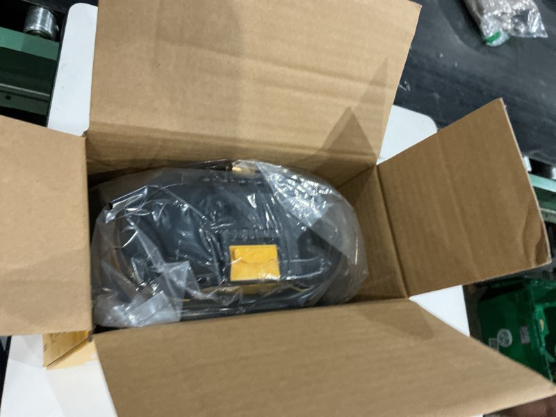 Condition photo showing Good Condition for dewalt tire inflator portable air compressor 20v max, car air pump with automatic shut off, led light, tool only (dcc020ib) inflator tool only