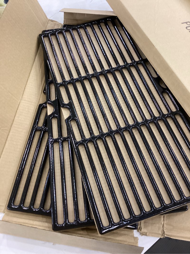 3-grill grates