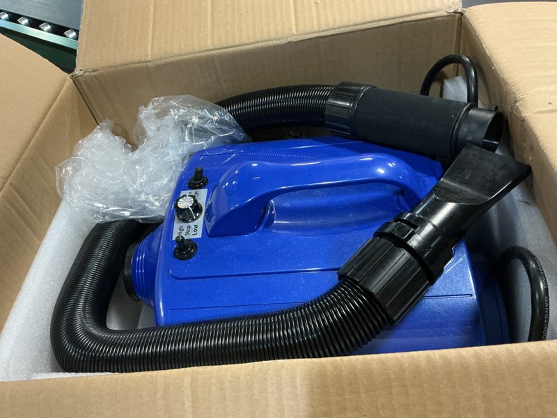 Condition photo showing As Is for GROWNEER High Velocity Professional Pet Grooming Hair Drying Force Dryer Blower,Double Motor High Pe