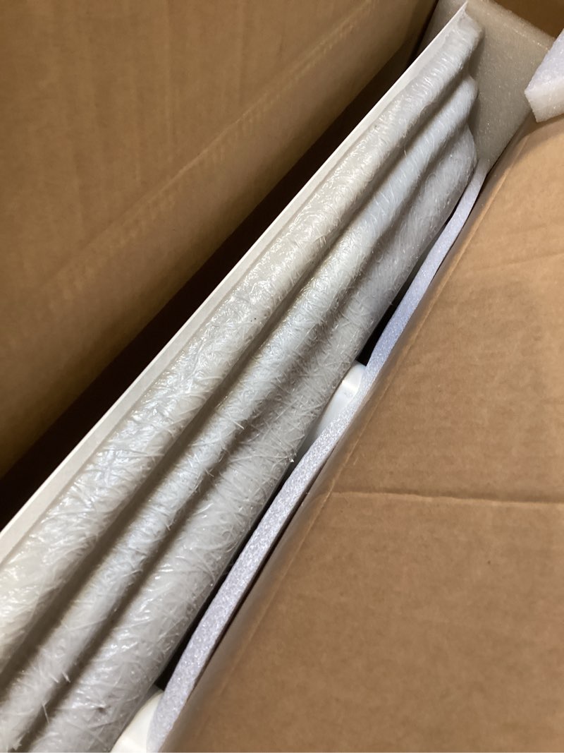 Condition photo showing Good Condition for dreamline slimline 32 in. d x 60 in. w x 2 3/4 in. h right drain single threshold shower base in white, dlt-1132602 white 32 inch d x 60 inch w right drain