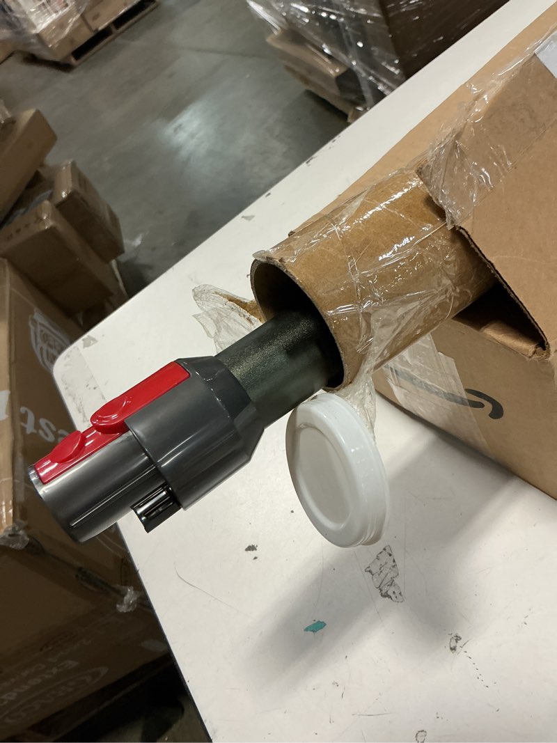 Condition photo showing As Is for Replacement Wand Extension Tube for Dyson V7 V8 V10 V11 V15 Models,Quick Release Wand Accessories Compatible with Dyson Cordless Stick Vacuum Cleaner of V7 V8 V10 V11(Iron) V7 V8 V10 V11 V15(Iron)