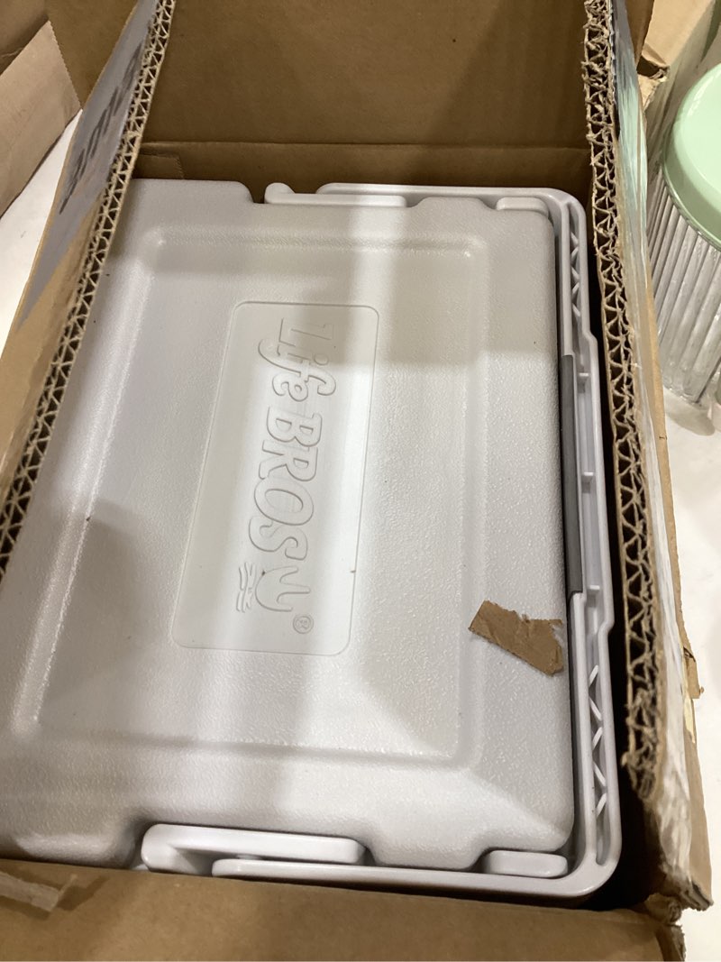 Condition photo showing Good Condition for 11qt 19qt insulated portable cooler leak-proof ice chest lunch box hard coolers with extra ice pack for bbq, camping, pincnic blue 11qt