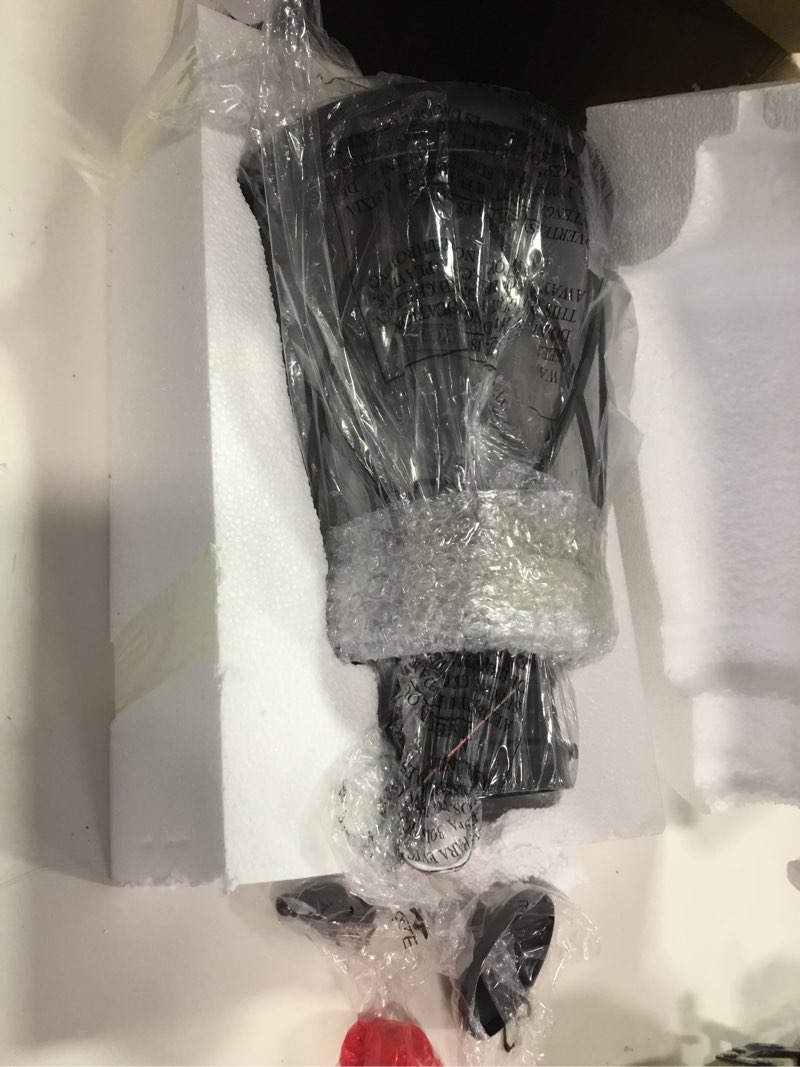 Condition photo showing Good Condition for allen + roth Castine 19.5-in Bronze Traditional Outdoor Light post lantern