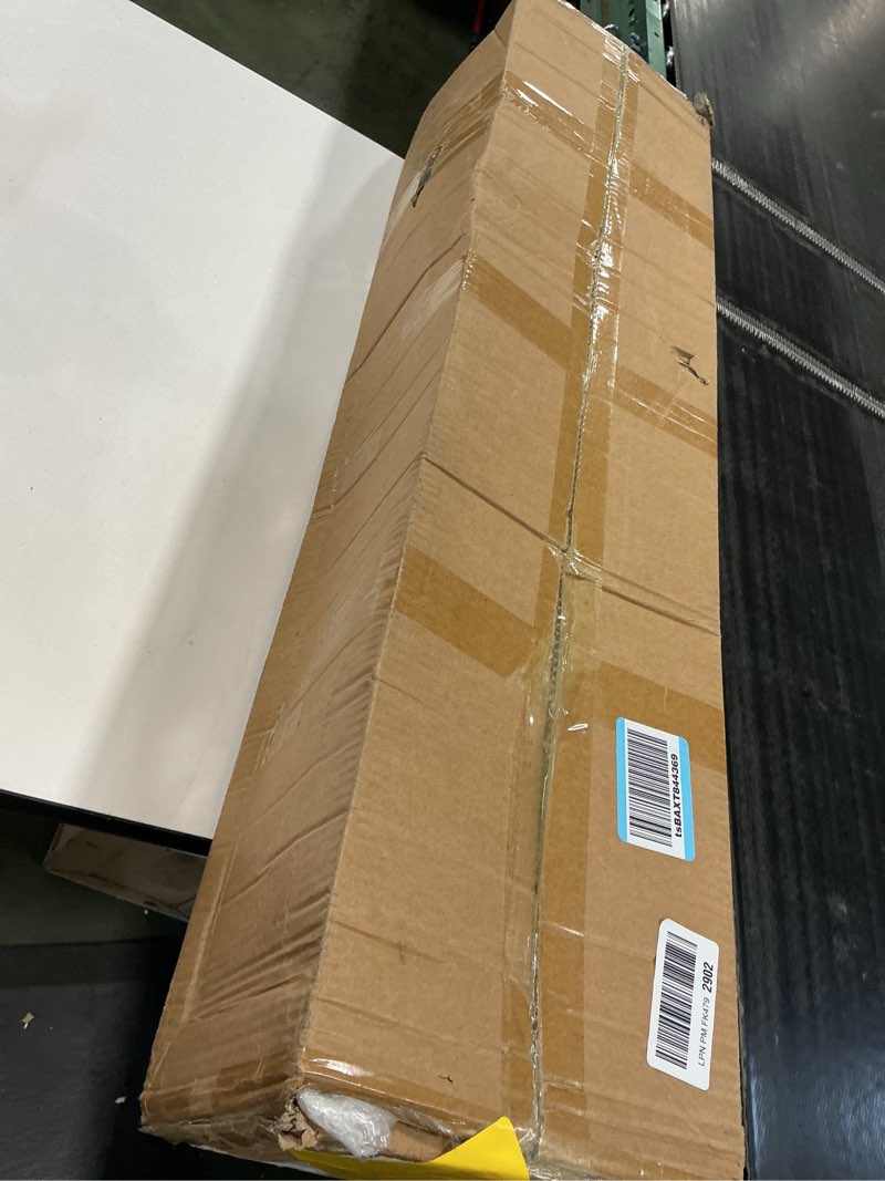 Condition photo showing New/Like New for Artificial Cherry Blossom Tree 5.3ft, Faux Cherry Blossom Tree Fake White Cherry Tree for Wedding Office Home Living Room House Indoor Outdoor Decor White 5.3ft