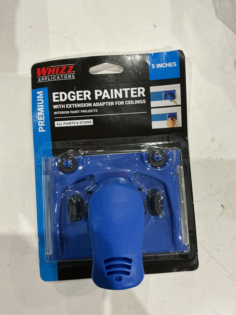 linzer pd7003pro-5 edge painter, 5 in w, for use with all paints and sheens