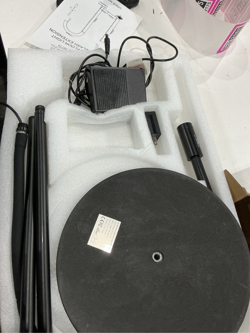 Condition photo showing As Is for existing beauty uv lamp for eyelash extensions - uv light with foot pedal control - enhances lash longevity - for professional lash technicians - essential to cure eyelash extension glue
