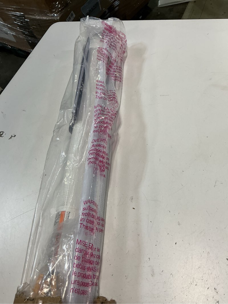 Condition photo showing Good Condition for Retractable Baby Gate Perma Child Safety 33" Tall x 55” Wide, Mesh, for Stairs, Doorways, Dogs, Pets, Indoor, Outdoor, One-Handed Operation, Locking, Easy Install, Hardware Mount, White White 33" Tall x 55" Wide