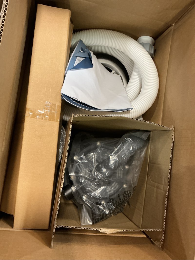 Condition photo showing Good Condition for intex 2,100 gph krystal clear sand filter pump for above ground pools, swimming pool pump with automatic timer - improved circulation, filtration, & clarity 2,100 gallons per hour sand filter pump