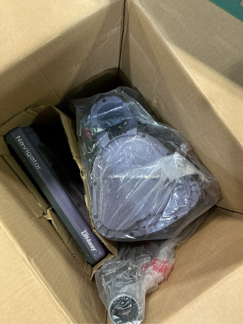 Condition photo showing Good Condition for shark nv352 navigator lift away upright vacuum, hepa filter, anti-allergen technology, swivel steering, ideal for carpet, stairs, & bare floors, with wide upholstery & crevice tools, lavender navigator (lavender)
