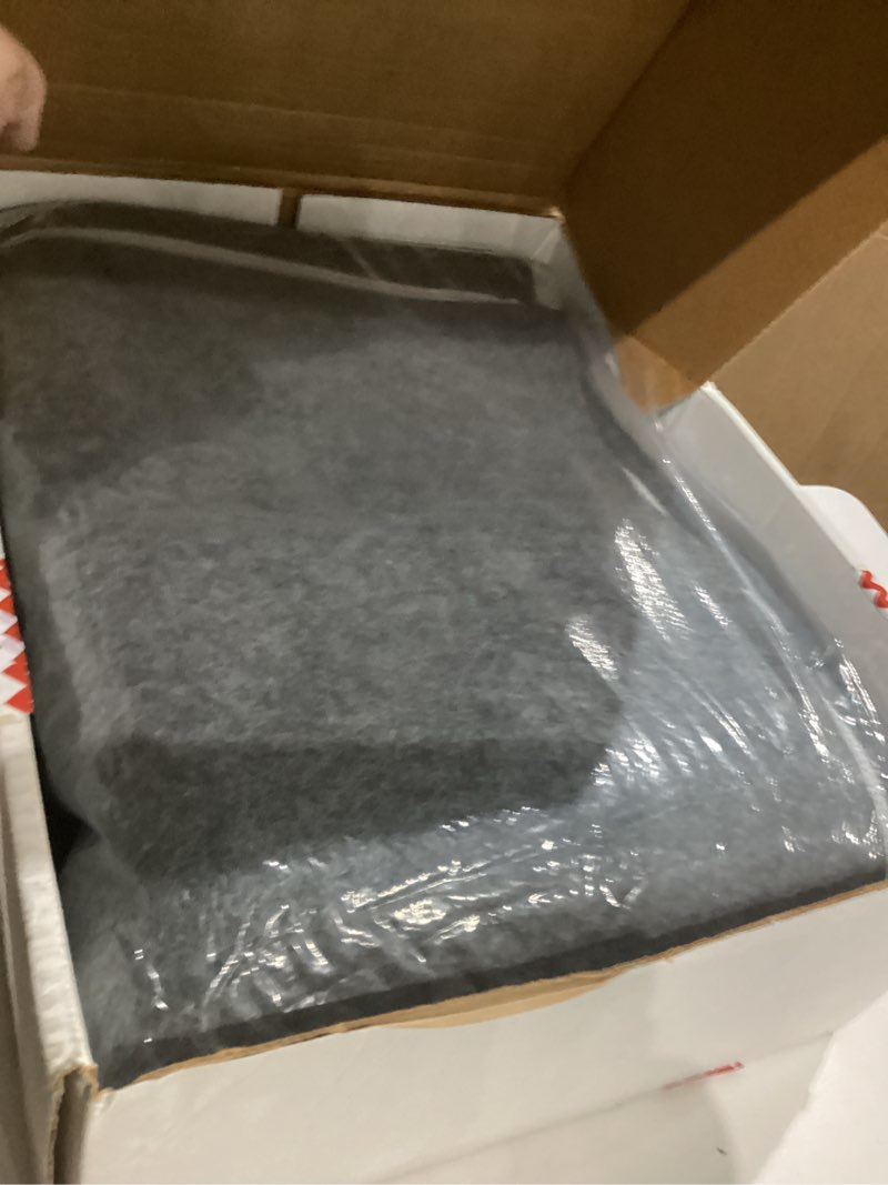 Condition photo showing Good Condition for Waterproof Rug Pad, 7x9 ft Area Rug Non-Slip Carpet Pad, 1/4" Thick Non-Slip Rug Pads for All Floors and Finishes, Felt Pad for Hardwood Floors, Keeps Carpets in Place Soft and Safe 7' x 9' 1/4" Thick