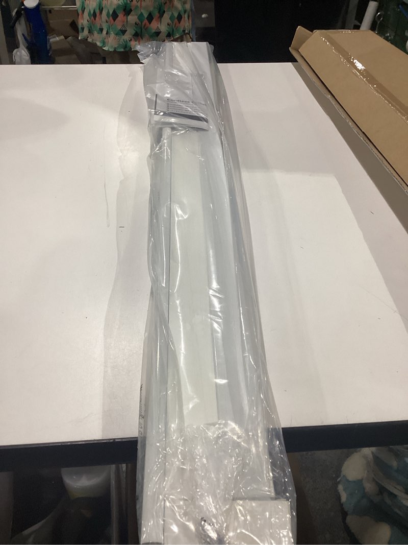 Condition photo showing New/Like New for lazblinds cordless cellular shades, light filtering honeycomb shades for home, thermal insulation noise reduction blinds for windows, 34'' w x 64'' h, white light filtering-white 34'' w × 64'' h