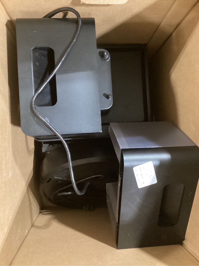 Condition photo showing Good Condition for iRobot Roomba Plus 405 (G181) 2in1 Vacuum & Mop Robot with AutoWash Dock - Dual Spinning, Smart & Fast Mapping, Ideal for Pet Hair, Self-Empties 75 Days, Intense Suction, Pad Washing & Drying