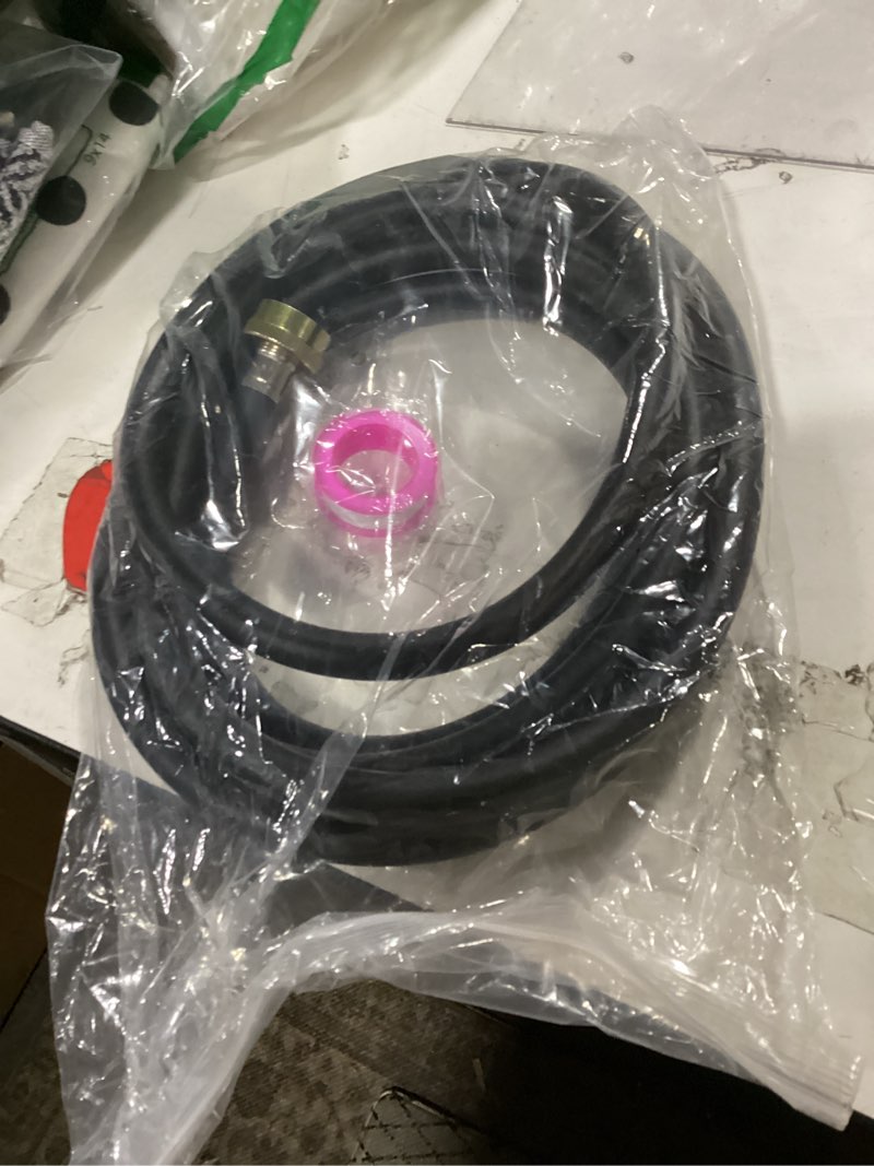 Condition photo showing Good Condition for 13ft dehumidifier drain hose 3/4" fht,leakproof dehumidifier hose with rustproof durable connector,thickened drain hose for dehumidifier indoor,perfectly compatible with most brands of dehumidifiers