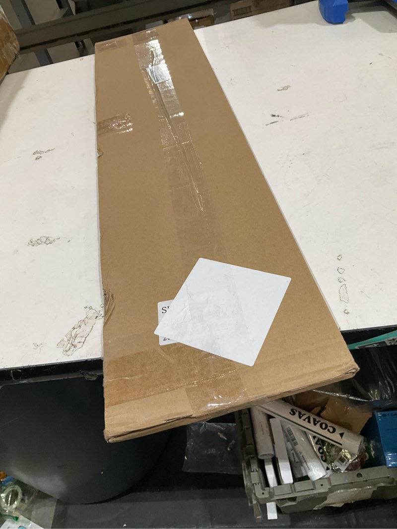 Condition photo showing Good Condition for uxcell door kick plate,8 x 34 inches kick plate door plate,white-1 pack | anodized aluminum kick plate door plate, 1.5mm (1/16 inch) thickness, for exterior front door or back door 8 x 34 inch white