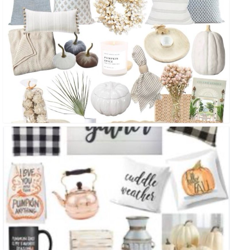 assorted accessories for home decoration