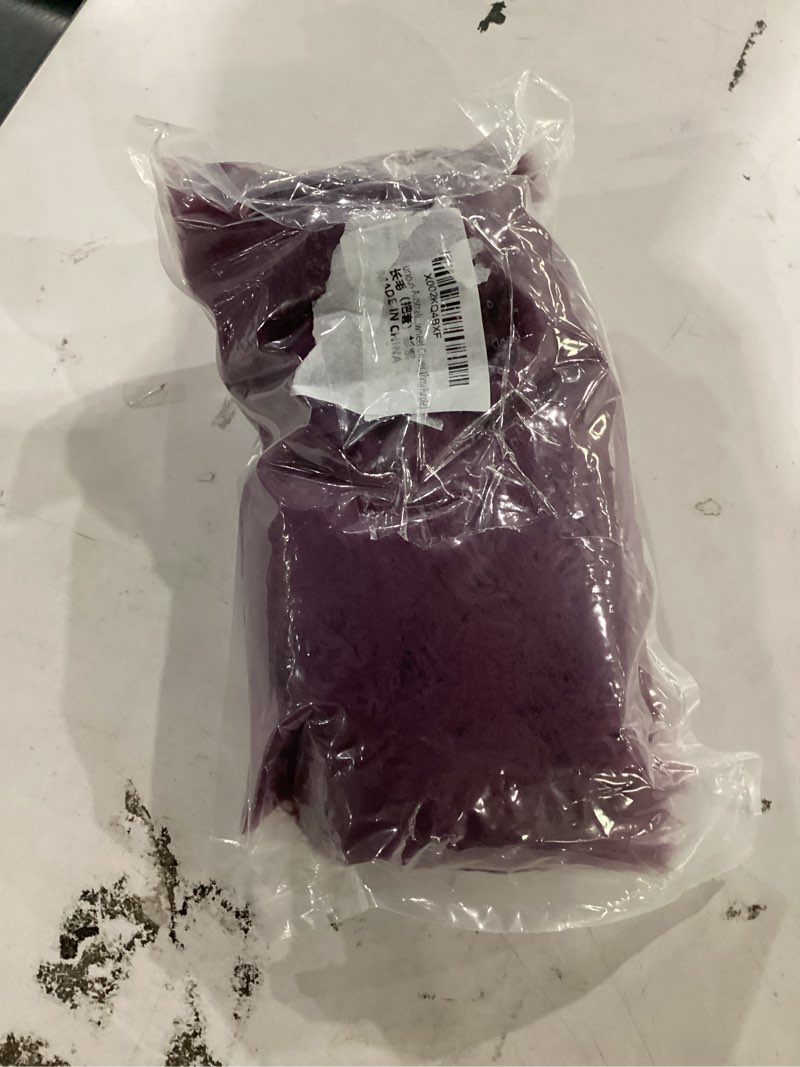 Condition photo showing Good Condition for andalus luxurious australian sheepskin long wool fuzzy steering wheel cover, anti-slip 15 inch fluffy steering wheel cover offers plush feel, eco-friendly sheepskin steering wheel cover (pansy purple)