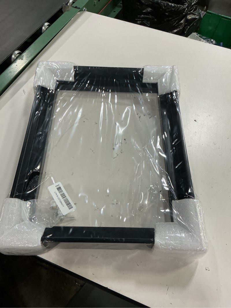 Condition photo showing Good Condition for floater frame for finished canvas 1.25" depth custom floater frame kit for stretched canvas picture oil paintings artwork canvas floating frame wall art decor finished canvas 12"x16"