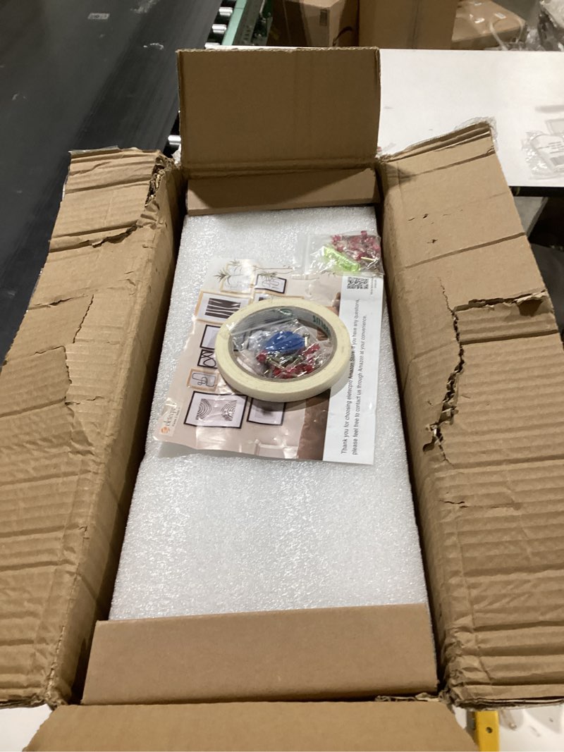 Condition photo showing Good Condition for eletecpro 16x20 Picture Frame Set of 9, Display Photos 11x14 with Mat or 16 x 20 Without, Classic Gallery Wall Frame Set for Home, Large Poster Frames for Horizontal & Vertical Mounting, Black Black 16x20 for 11x14