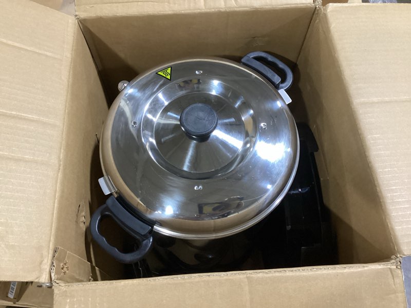 Condition photo showing Good Condition for Commercial Coffee Urn 100 Cup/15L Coffee Dispenser with Upgraded Percolator, 304 Stainless Steel Hot Water Urn Beverage Dispenser with Keep Warm Mode, Large Coffee Maker for Catering Party