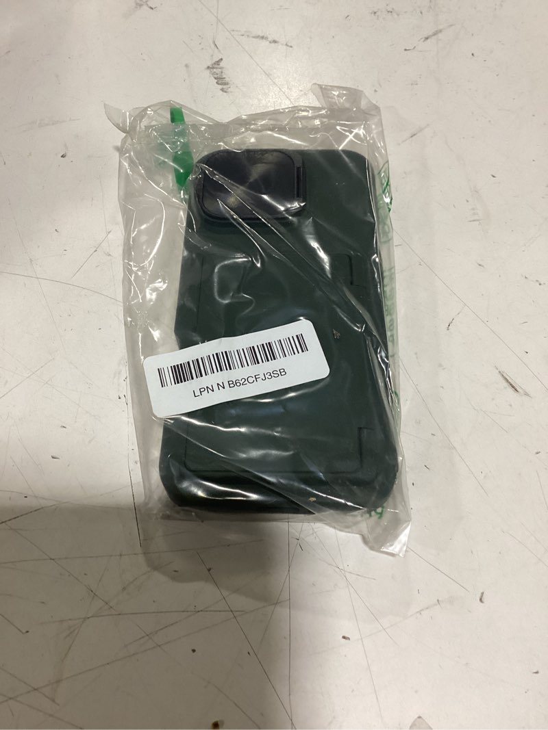 Condition photo showing New/Like New for for iphone 16 pro max wallet case, built-in credit card holder (4-5 cards), military grade protection, camera cover stand, rugged heavy duty men protective phone case for iphone 16pro max, green green-c iphone 16 pro max, 6.9"
