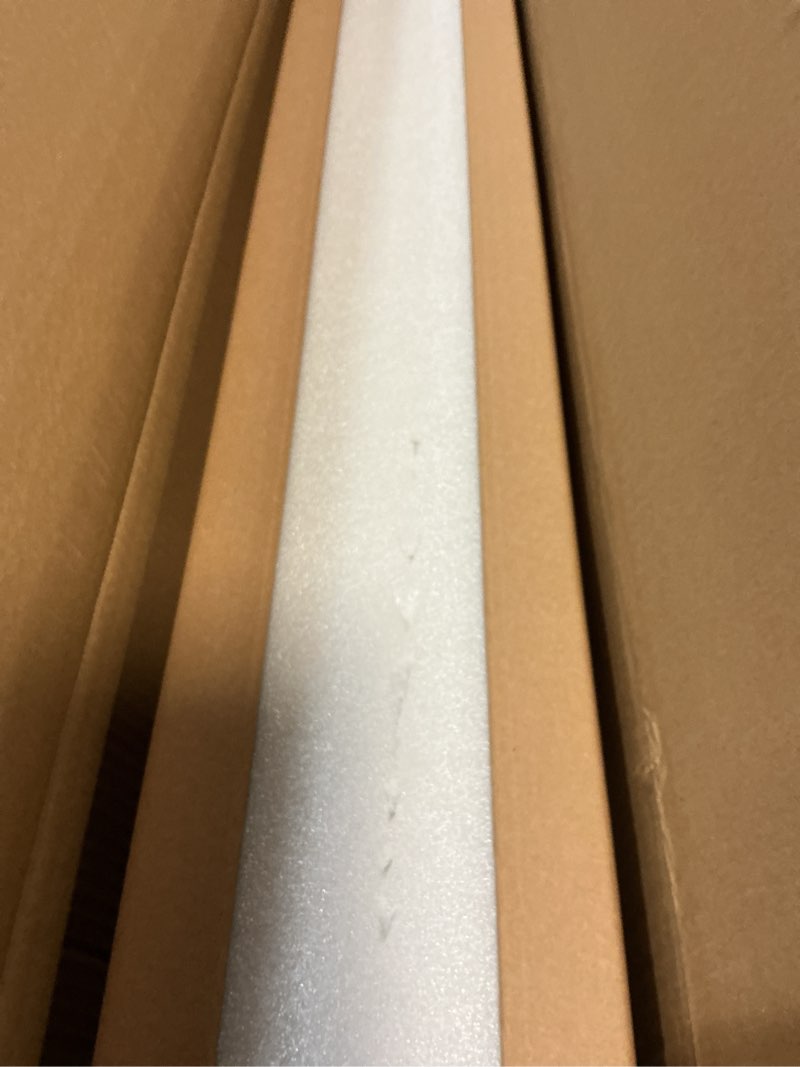 Condition photo showing New/Like New for G GOOD GAIN Fireplace Mantel 54 inch - Handcrafted Rustic Solid Wood Mantel l Floating Mantle Shelves Decor for Wall, Bedroom, TV, Books, Livingroom.DarkWalnut