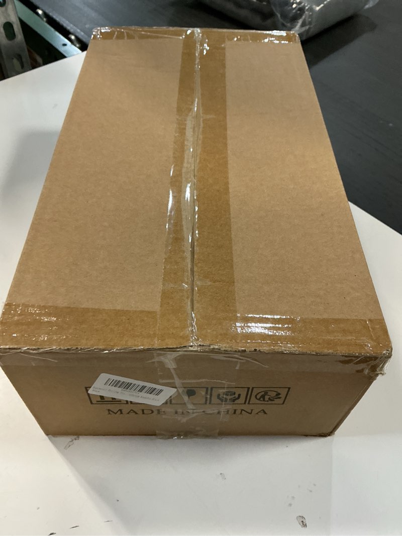 Condition photo showing New/Like New for Buzowruil Rolling Storage Cart 5 Tier Organizer Mobile Shelving Unit Storage Rolling Utility Cart with Wheels for Kitchen Bathroom Laundry,Black 5 Tier Black