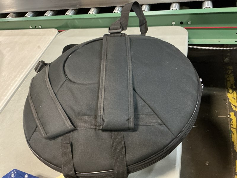 Condition photo showing As Is for JC 23inch HandPan Case, Black, Waterproof, Wearable, Shock Absorption, Anti-scratch