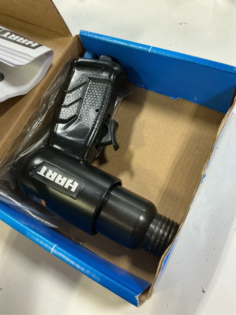 Condition photo showing As Is for hart short barrel air hammer