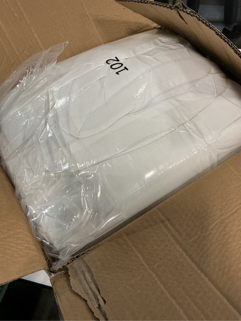 Condition photo showing Good Condition for coonp queen mattress topper, extra thick pillowtop, cooling and plush mattress pad cover cotton top bed topper protector with 8-21 inch deep pocket