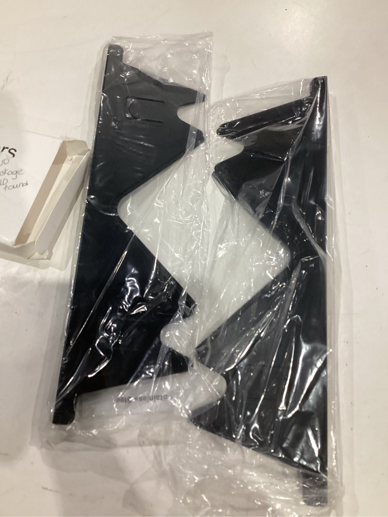 Condition photo showing Good Condition for flsepamb stainless steel stove gap covers (2 pack), adjustable oven side gap filler, heat resistant, easy to clean for countertop and electric stove, adjustable length 13.8'' to 27.5'', width 0.79" 27.5 inches