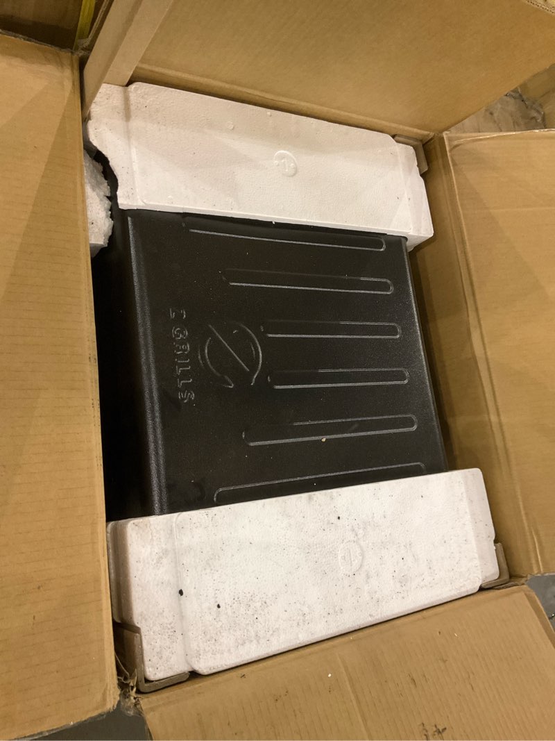 Condition photo showing As Is for Z GRILLS 2026 200A Table Top Wood Pellet Grill, Pellet Smoker with PID V3.0 Controller, Meat Probes, 202 sq.in Cooking Area, Fit for RVs, Road Trips & Apartments ZPG-200A