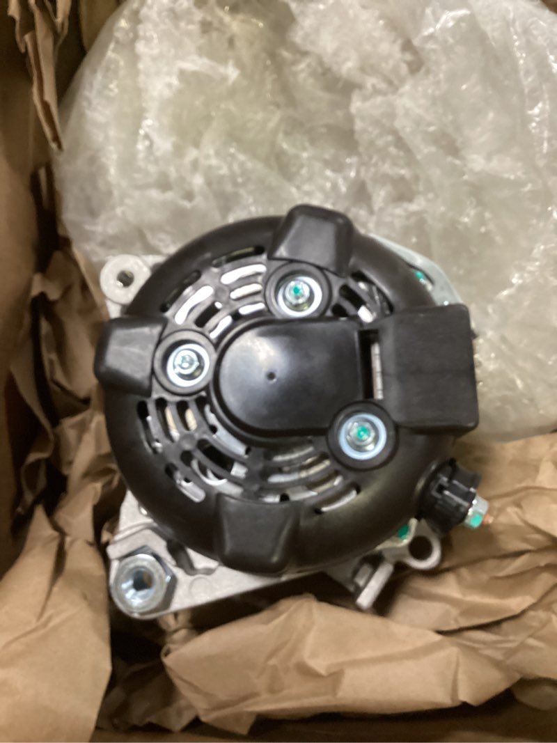 Condition photo showing item condition for A-Premium Alternator Compatible with Toyota Camry 2007-2009, Corolla 2009-2010, Matrix 2009-2013 & Pontiac Vibe 2009-2010 & Scion xB, 2.4L, 100A 12V CW 7-Groove Pulley, Replace# 1042104880, 2706028320