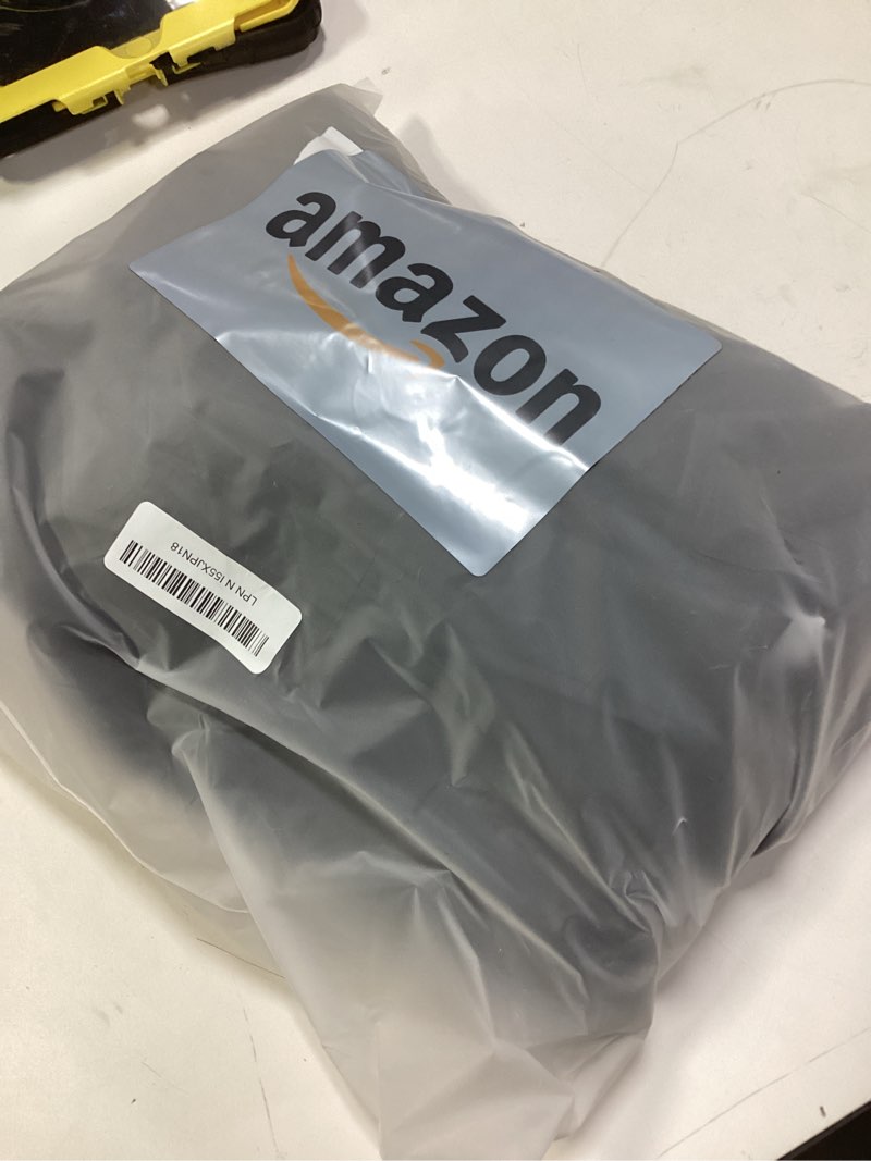 Condition photo showing New/Like New for PU Leather Massage Table Cover with Strip, Reusable Lash Bed Cover for 23Inch Width Massage Bed in Wax Therapy Spa Facial Tattoo Beauty Salon, Waterproof Esthetician Bed Sheet Easy to Wipe Oil Stains Max width: 23 Inch Black