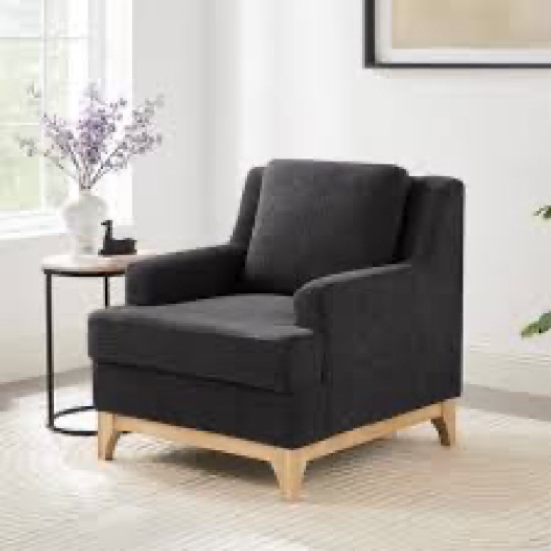 Chatav 31.5In Boucle Upholstered Accent Chair
