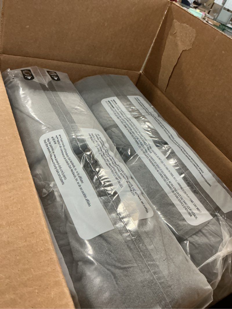 Condition photo showing Good Condition for depend real fit incontinence underwear for men - maximum absorbency - l/xl - gray - 52ct