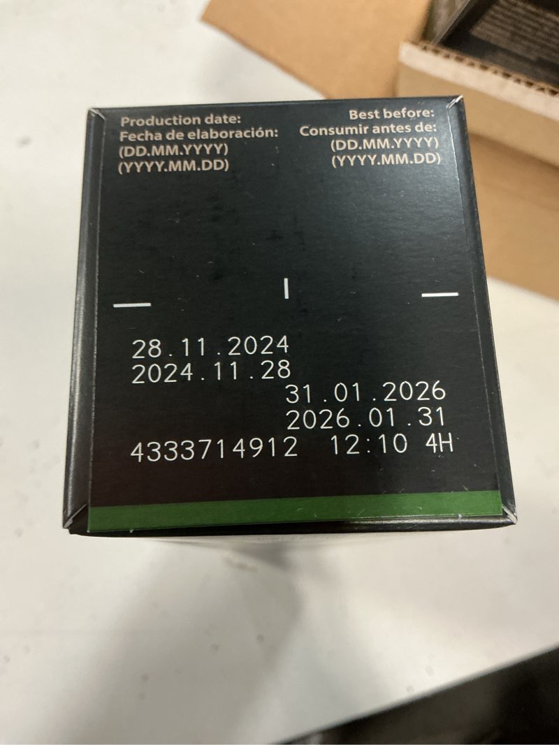 Condition photo showing New/Like New for  (BBD :31/01/2026 ) Nespresso Capsules Vertuo, Stormio, Dark Roast Coffee, 30-Count Coffee Pods, Brews 7.8oz. Stormio 30 Count (Pack of 1)