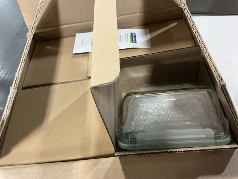 Condition photo showing New/Like New for glasslock 24 piece oven microwave safe glass food storage containers set w/ lids