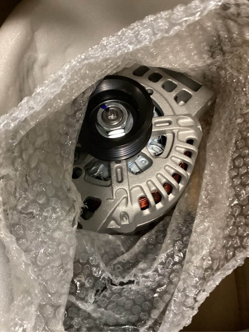 Condition photo showing Good Condition for ocpty alternator for chevrolet for cavalier 2002-2005,for classic 2004-2005,for malibu 2004-2005,for oldsmobile for alero 02-04,2.2l l4 105amp automotive alternator replacement #13944 13944 105amp