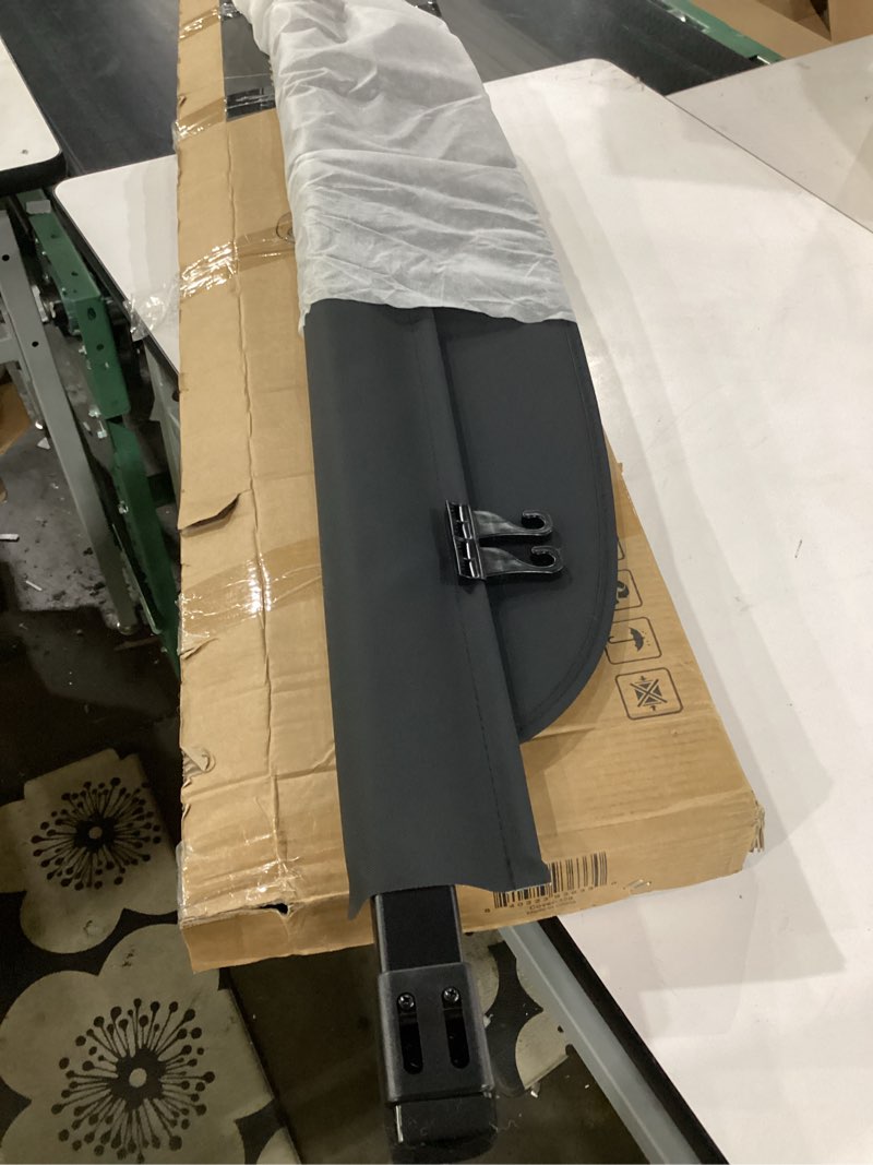 Condition photo showing Good Condition for nilight cargo cover fit for subaru outback 2010 2011 2012 2013 2014, retractable privacy security shield shade rear trunk cover, with trunk storage net 2010-2014 subaru outback