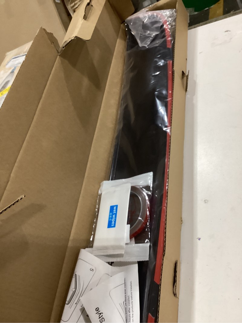 Condition photo showing New/Like New for Wensdy 34inch 880mm Universal Sun Roof Wind Deflector, 1pcs Dark Smoke Auto Moon Sunroof Window Visor with Double Side Tape RN88