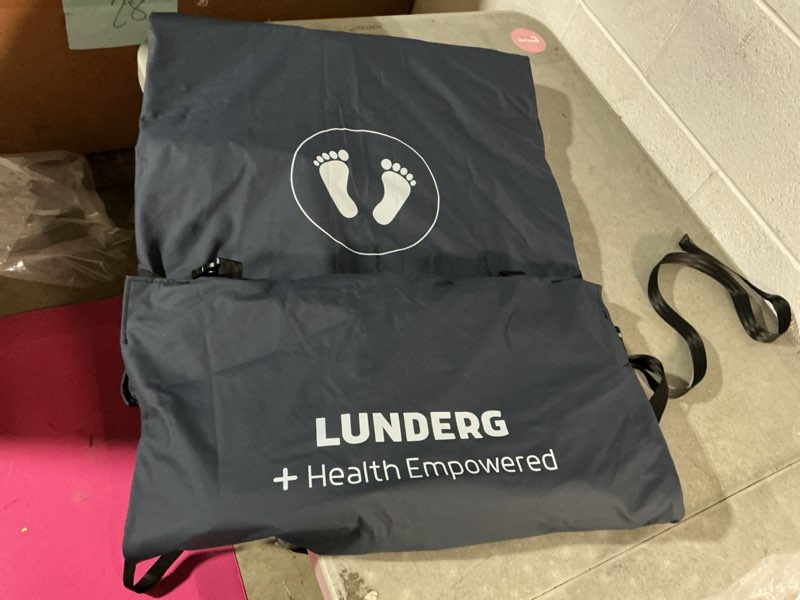 Condition photo showing Good Condition for lunderg alternating air pressure mattress pad with static mode - comfortable bed sore prevention - includes waterproof mattress topper for hospital bed or home & quiet pump - recommended by doctors
