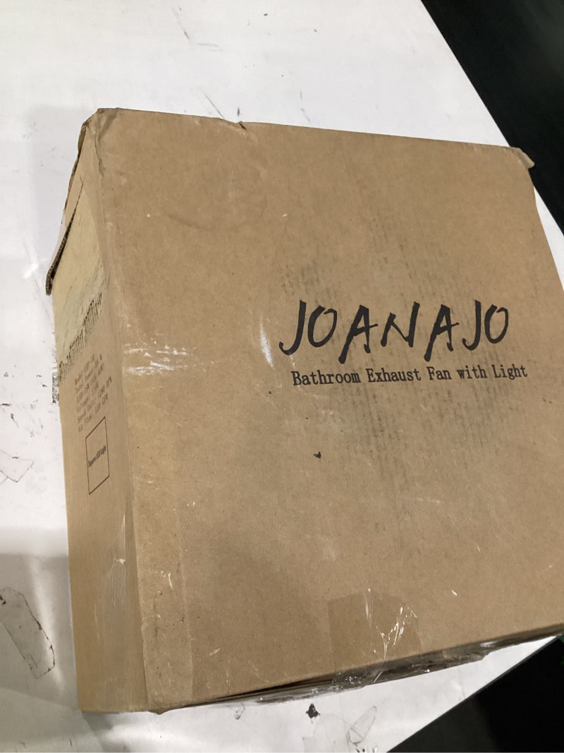Condition photo showing New/Like New for joanjo bathroom exhaust fan with light