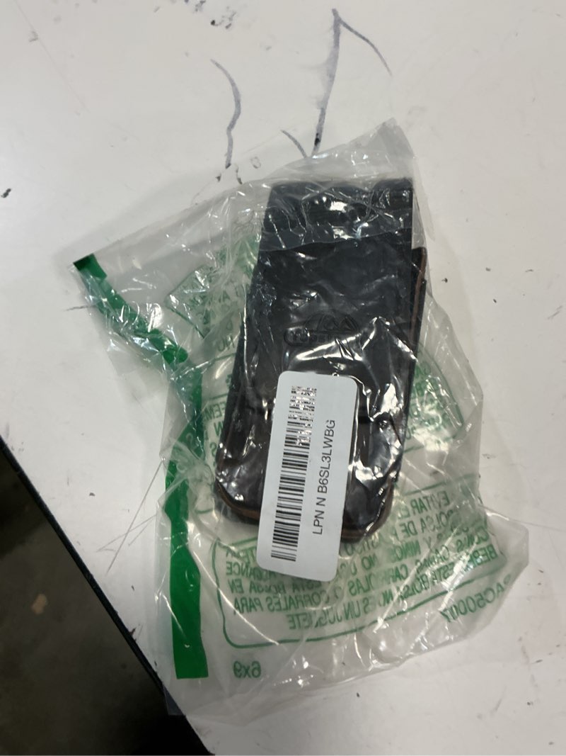 Condition photo showing New/Like New for topstache multitool sheath for men - belt leather multitool holster - edc belt organizer for leatherman, gerber - magnetic closure multitool pouch fits folding tool, darkbrown large darkbrown