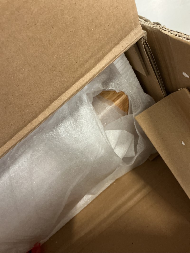 Condition photo showing New/Like New for Melissa & Doug Solid Wood Table and 2 Chairs Set - Light Finish Furniture for Playroom