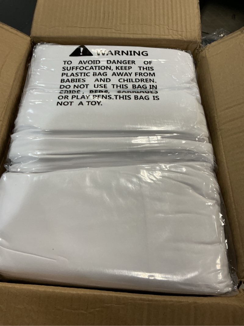 Condition photo showing New/Like New for dakkiony 10 pack round tablecloth white 120 inch, stain resistant and wrinkle polyester fabric, washable table cover for kitchen dining, wedding, buffet table, holiday party white 10 pack